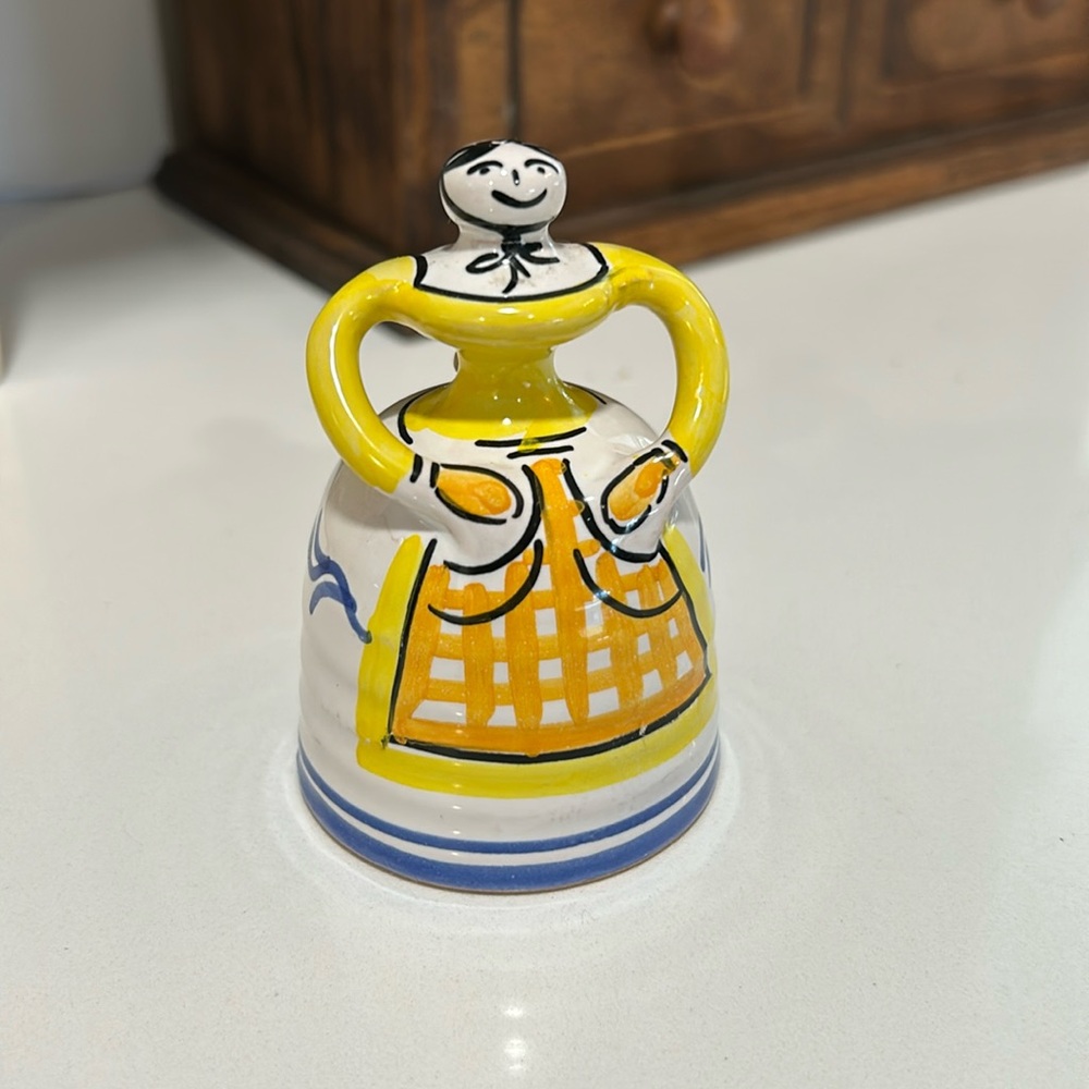 Rare Talavera bell